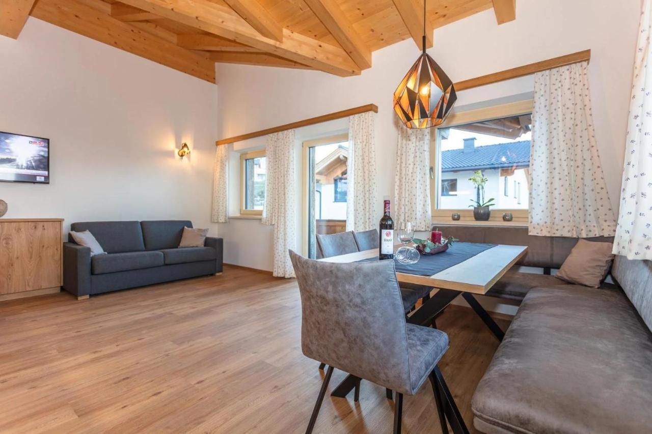 Ferienhaus Monika Leogang Kültér fotó