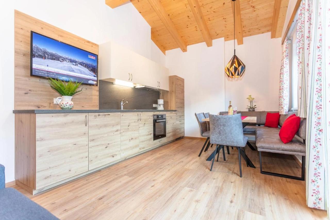 Ferienhaus Monika Leogang Kültér fotó